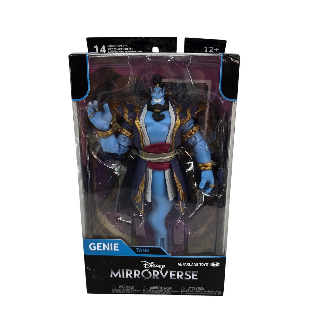 Disney Mirrorverse Genie Tank Action Figure McFarlane Toys 7 Inch New